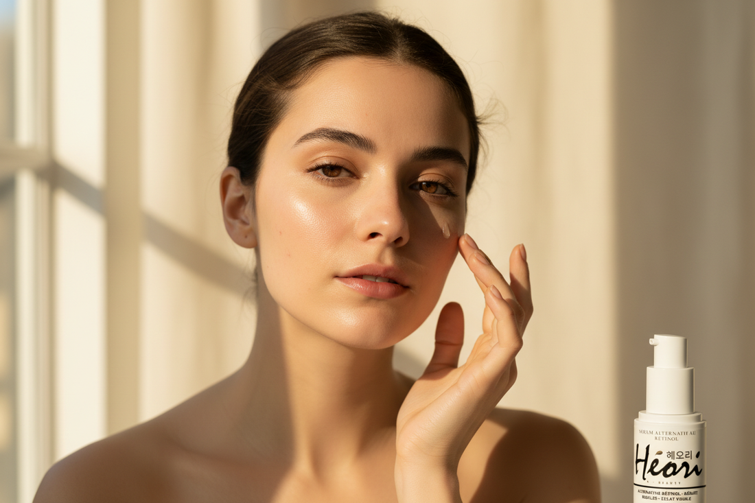 Réparation barrière cutanée — routine K-Beauty douce avec les soins Héori