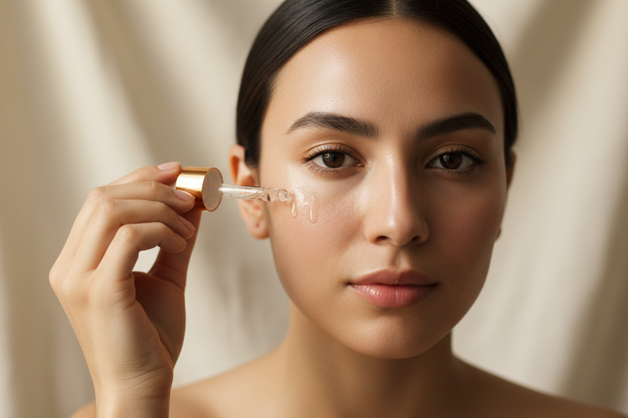 Routine glass skin K-Beauty — peau lumineuse et hydratée avec les soins Héori