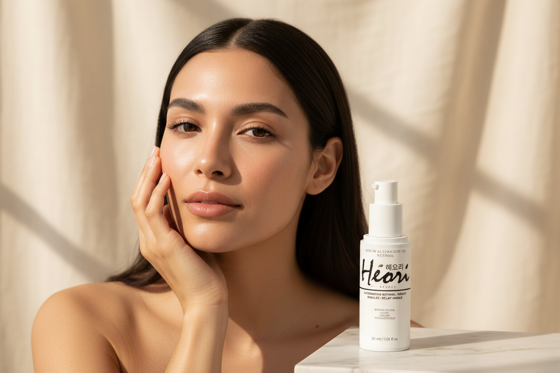 Sérum Lift Naturel Bakuchiol Héori — actif niacinamide pour peau lumineuse