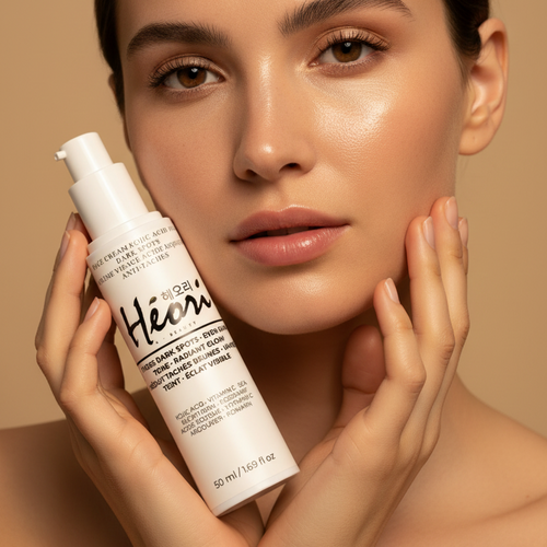 Crème Visage Éclat Uniforme Acide Kojique 50ml | Héori