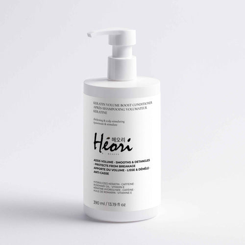 Après-shampooing Volumateur Kératine & Caféine 390ml | Héori