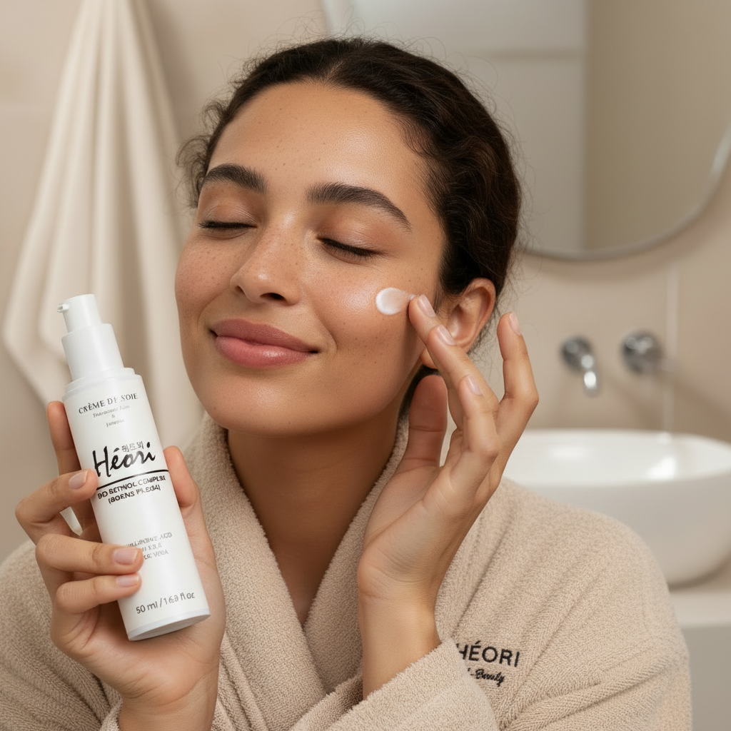 Crème de Soie Lift Bakuchiol 50ml | Héori K-Beauty