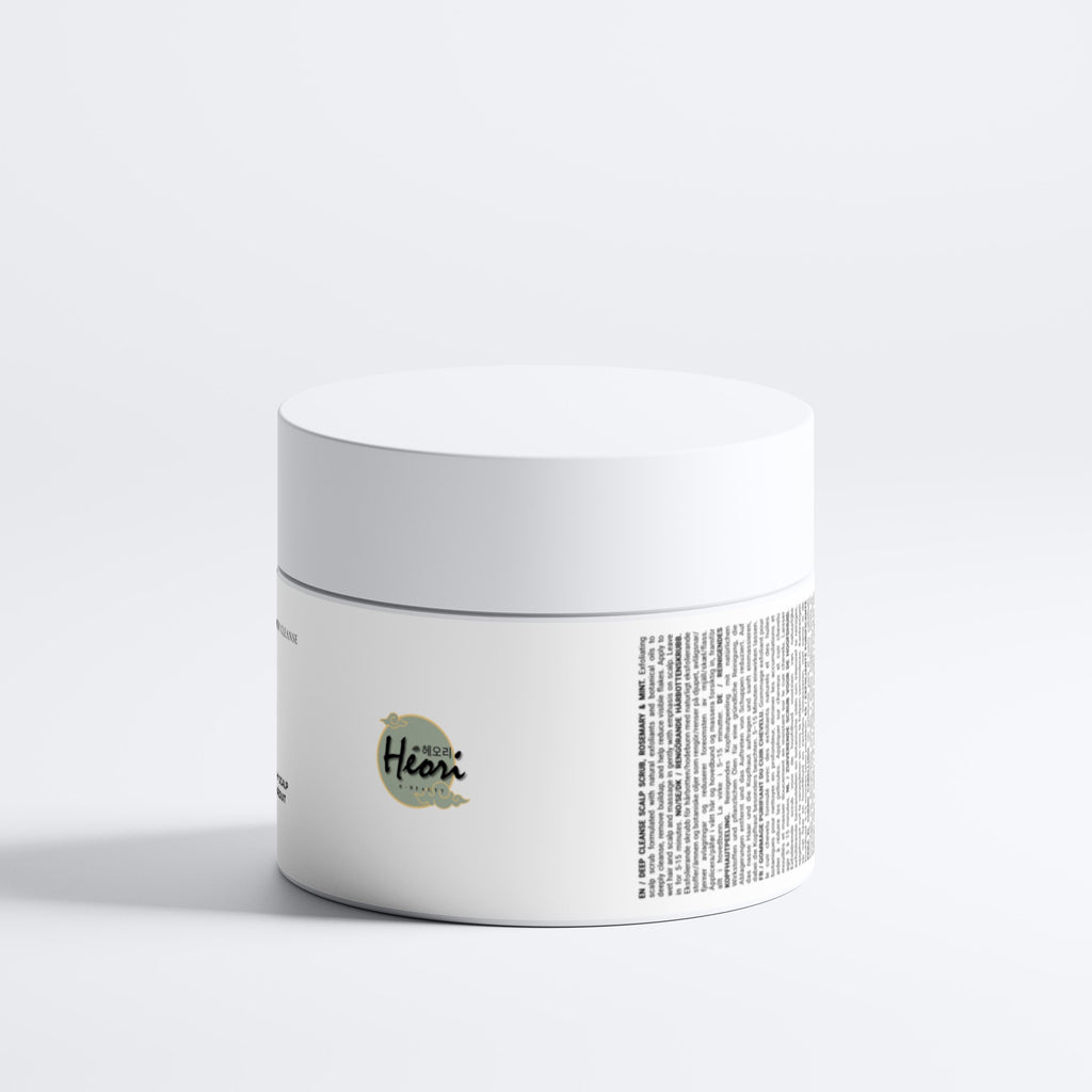 Exfoliant Cuir Chevelu Romarin & Menthe 170ml | Héori - back