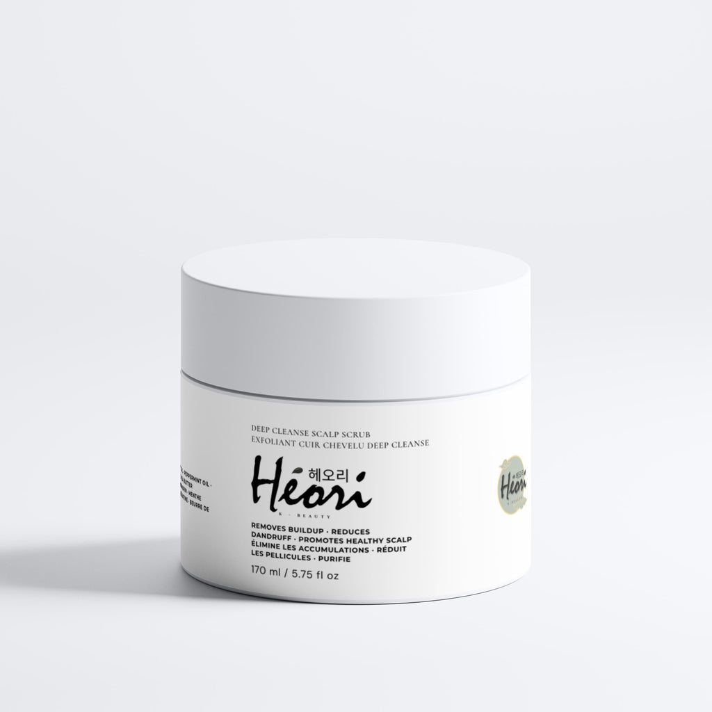 Exfoliant Cuir Chevelu Romarin & Menthe 170ml | Héori -front