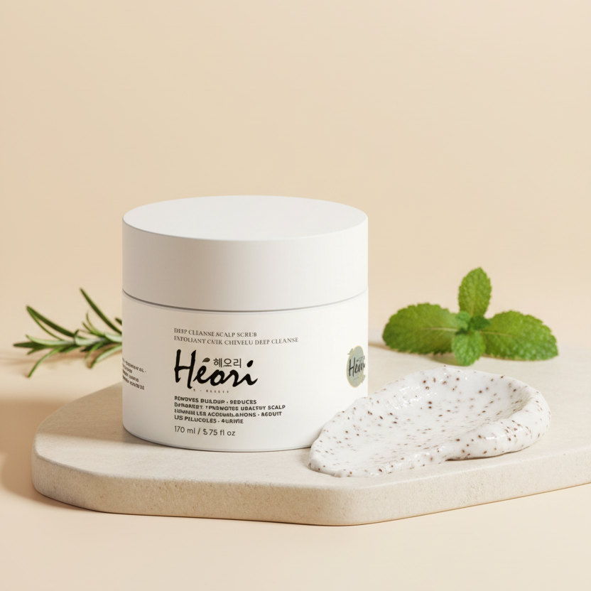 Exfoliant Cuir Chevelu Romarin & Menthe 170ml | Héori