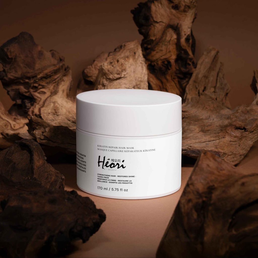 Masque Cheveux Réparateur Kératine 170ml | Héori