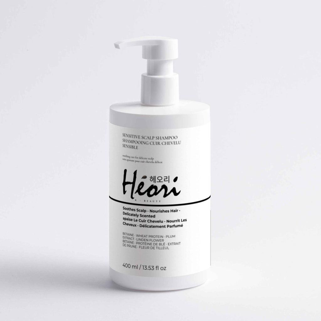 Shampooing Cuir Chevelu Sensible 400ml | Héori