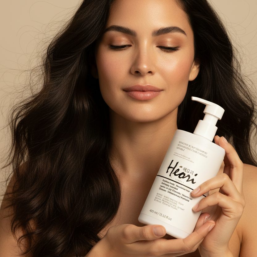 Shampooing Cuir Chevelu Sensible 400ml | Héori