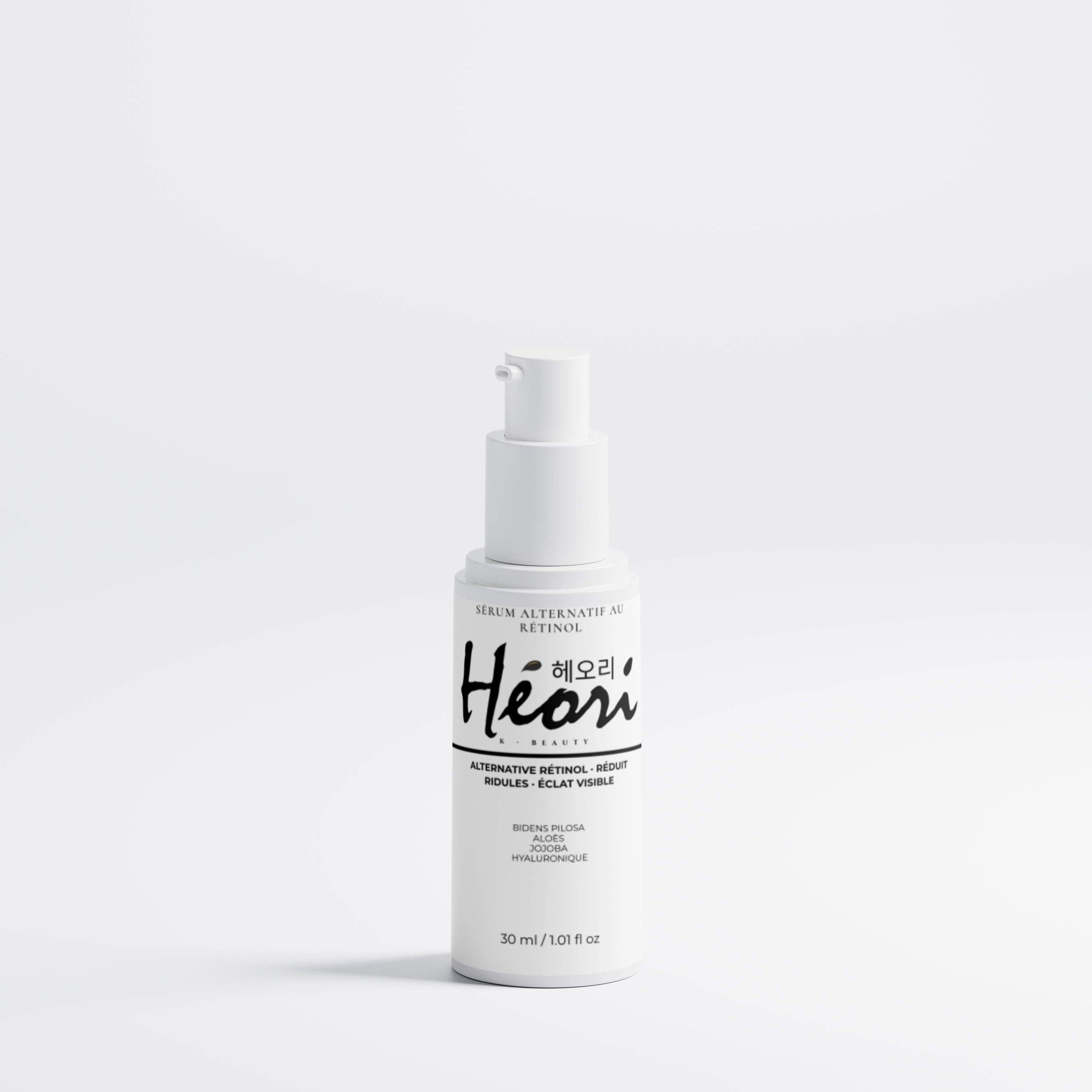 Sérum Lift Naturel Bakuchiol 30ml | Héori - HÉORI K-BEAUTY