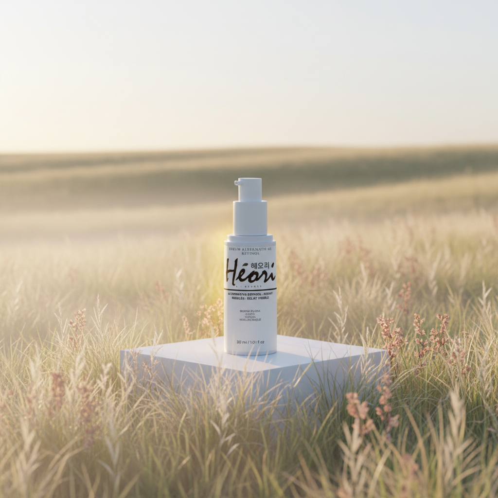 Sérum Lift Naturel Bakuchiol 30ml | Héori - HÉORI K-BEAUTY