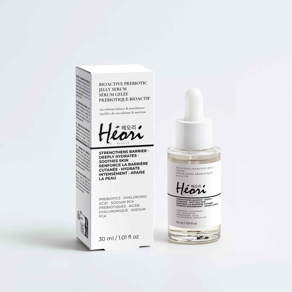 Sérum Gelée Prébiotique Bioactif | Éclat & Équilibre | HÉORI