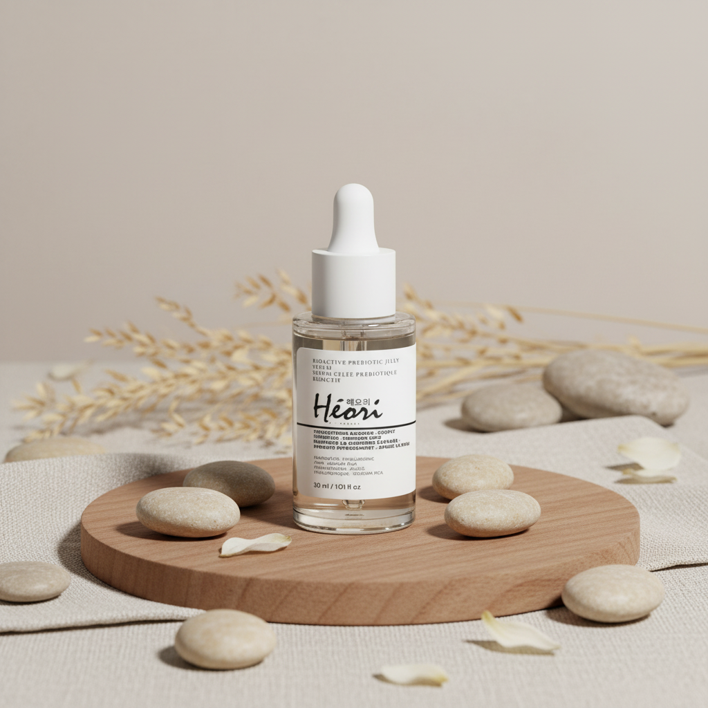 Sérum Gelée Prébiotique Bioactif 30ml | Éclat & Équilibre | HÉORI