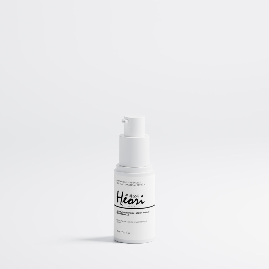 Sérum Contour Yeux Éclat Lift 15ml | Héori - Alternative Rétinol - HÉORI K-BEAUTY