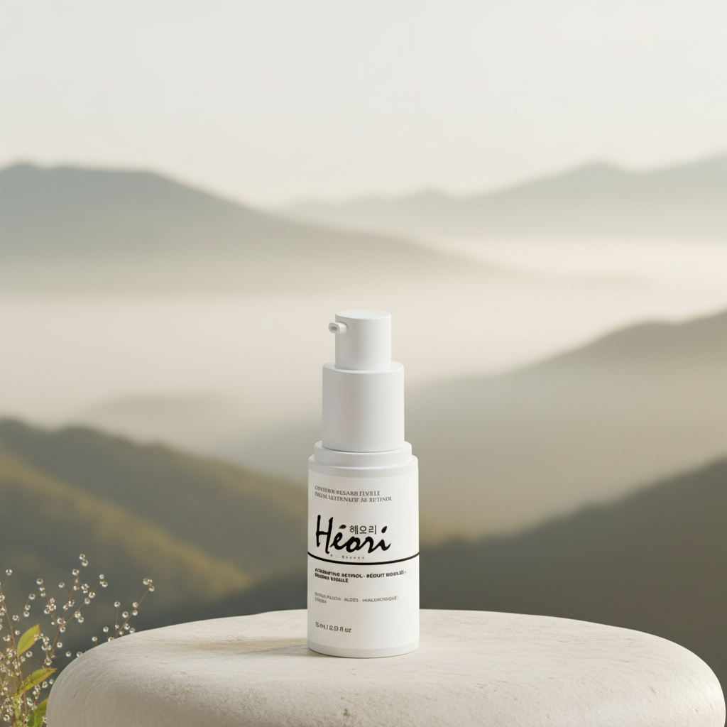 Sérum Contour Yeux Éclat Lift 15ml | Héori - Alternative Rétinol - HÉORI K-BEAUTY