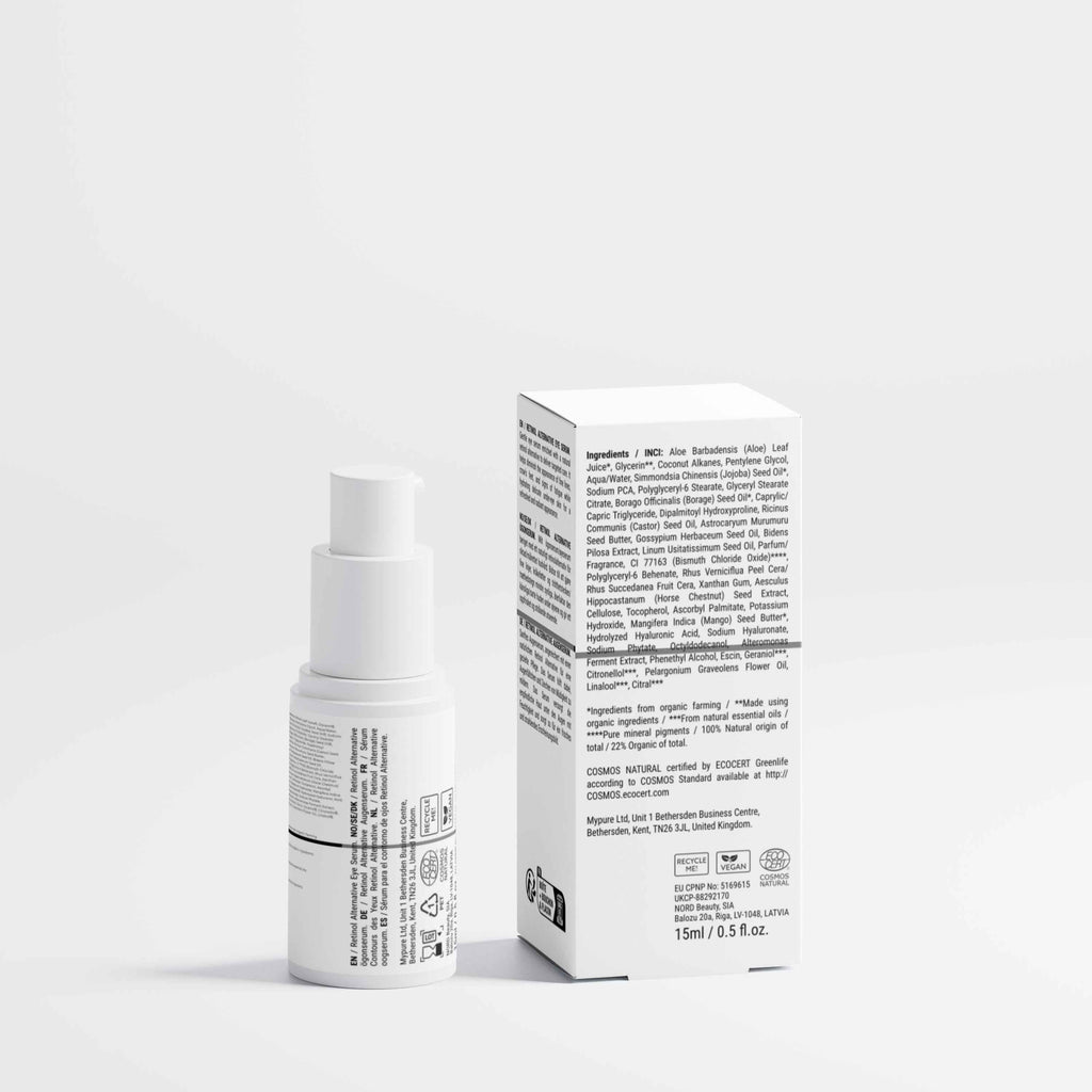 Sérum Contour Yeux Éclat Lift 15ml | Héori - Alternative Rétinol - HÉORI K-BEAUTY