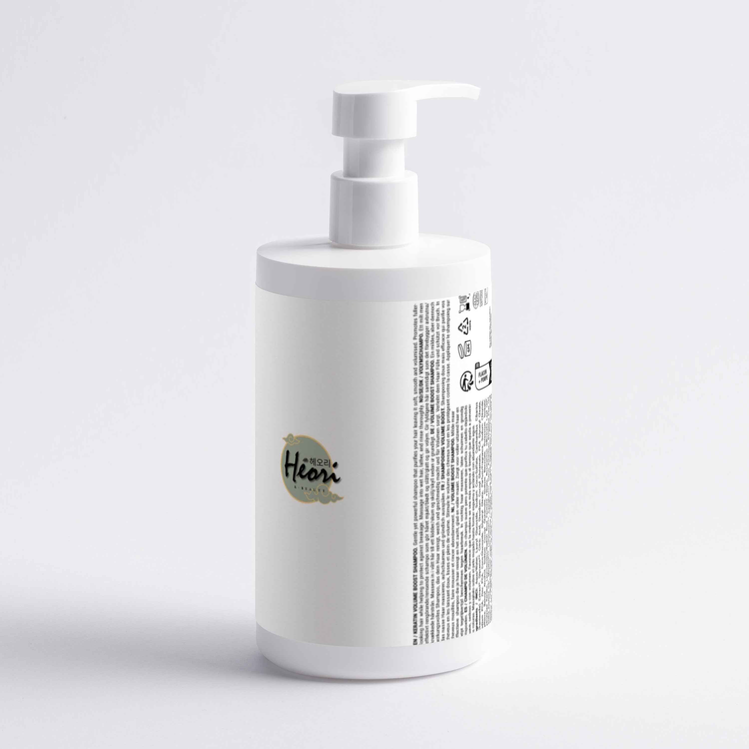 Shampooing Volumateur Kératine & Caféine 390ml | Héori