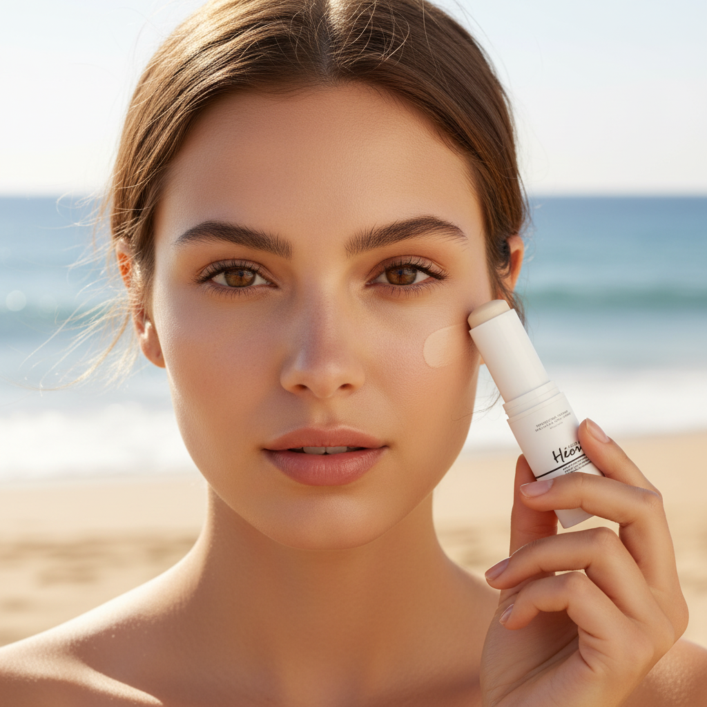 Stick Solaire SPF50 Sans Teinte 12g | Héori Minéral