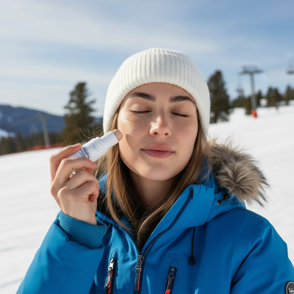 Stick Solaire SPF50 Teint 12g - Héori Minéral