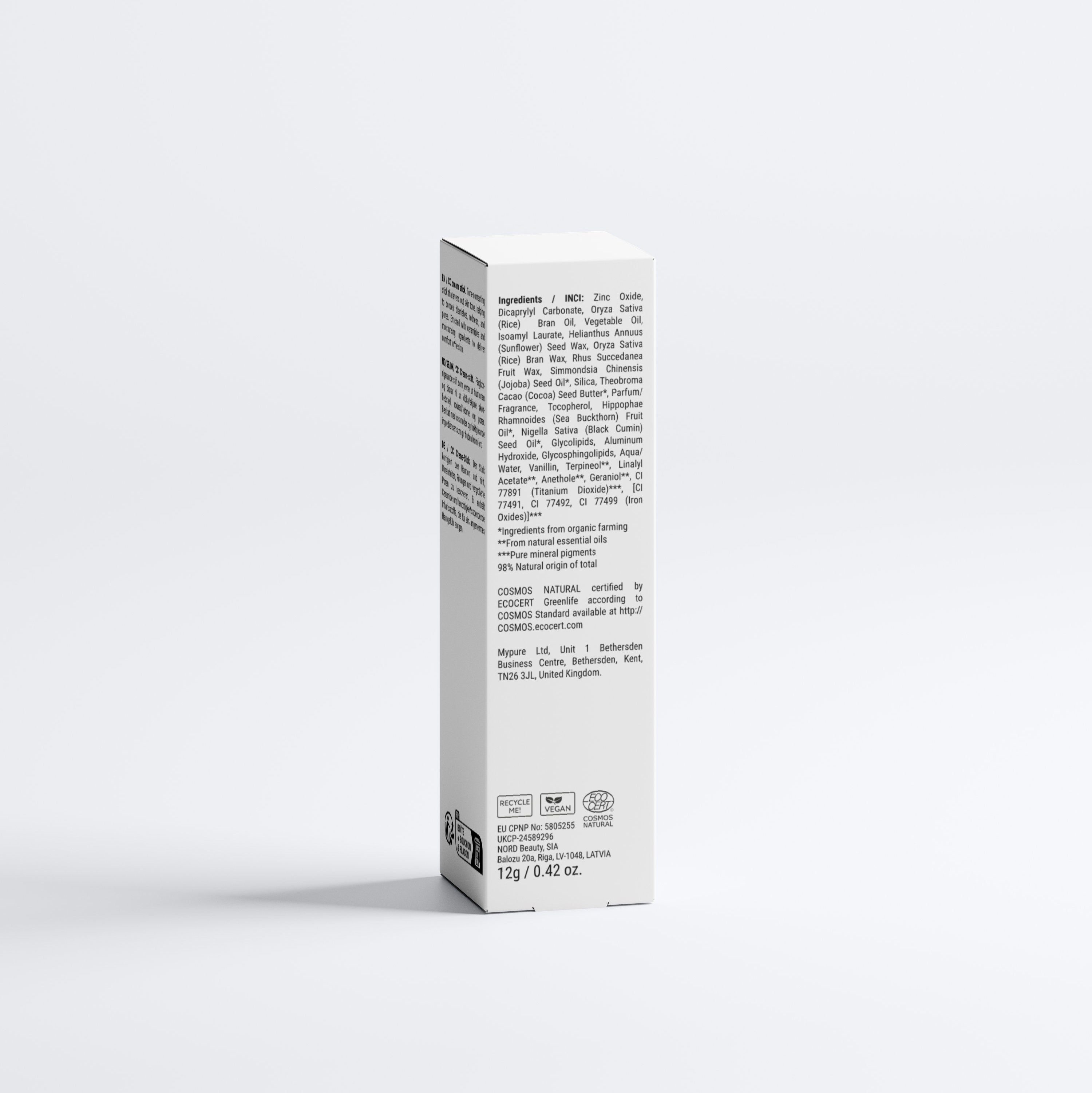 stick CC crème céramide spf30 - Héori K-Beauty