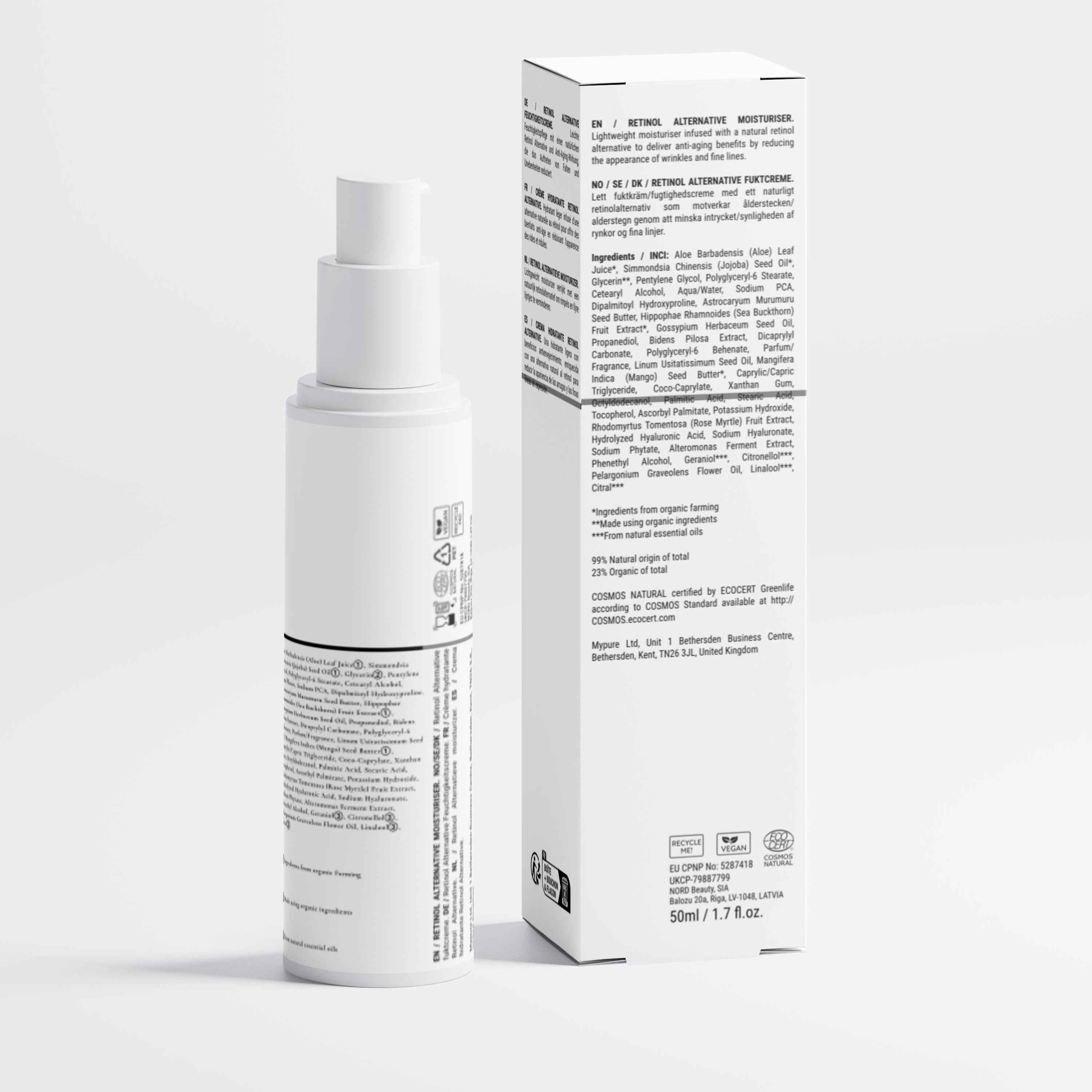 Crème de Soie Lift Bakuchiol 50ml | Héori K-Beauty - HÉORI K-BEAUTY