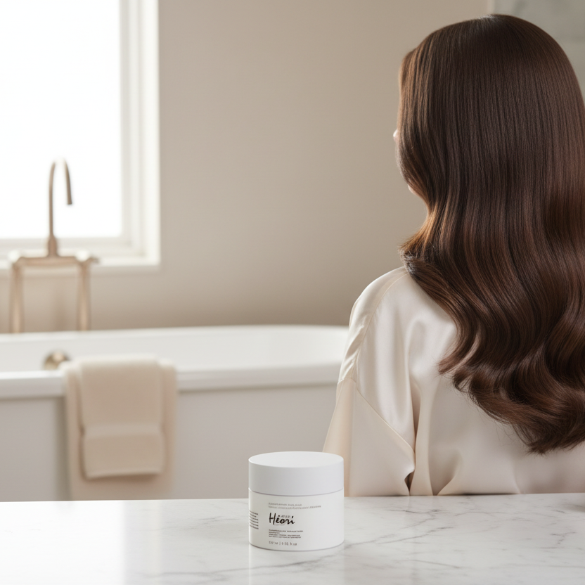 Masque Cheveux Réparateur Kératine 170ml | Héori