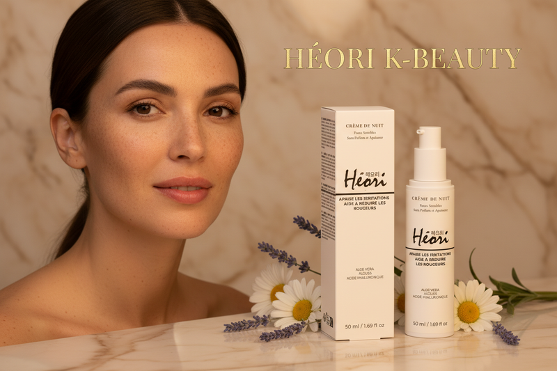 Bannière Crème Nuit - HÉORI K-BEAUTY