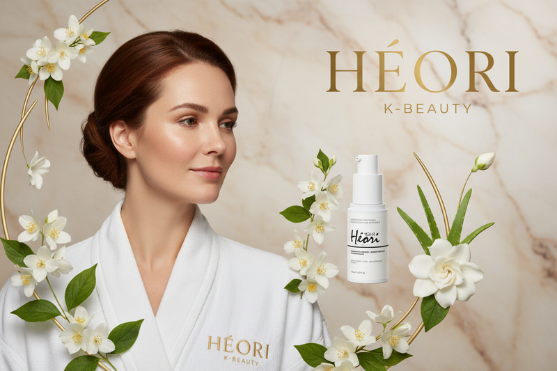 Bannière Sérum Contour Yeux - HÉORI K-BEAUTY