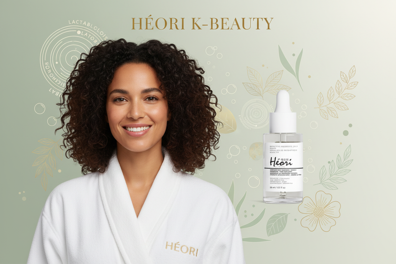 Bannière Sérum Prébiotique - HÉORI K-BEAUTY