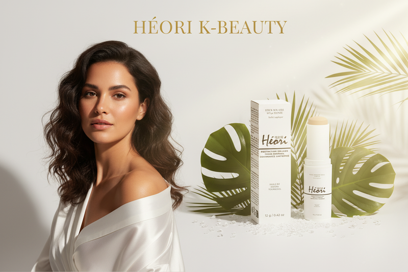 Bannière Stick Solaire Teinté - HÉORI K-BEAUTY