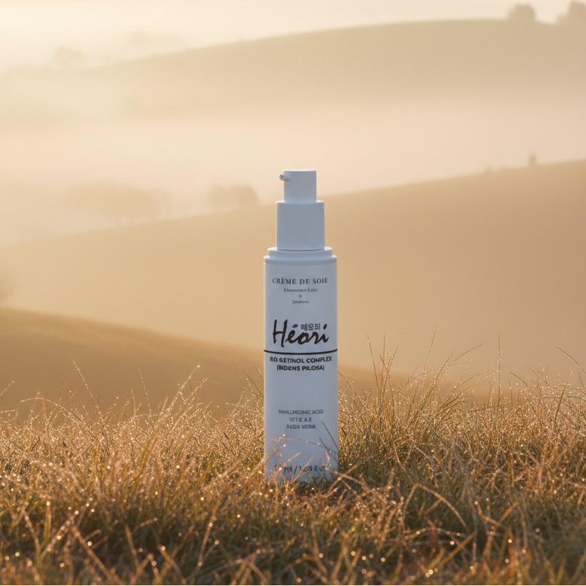 Crème de Soie Lift Bakuchiol 50ml | Héori K-Beauty - HÉORI K-BEAUTY