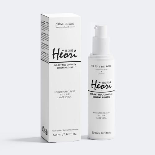 Crème de Soie Lift Bakuchiol 50ml | Héori K-Beauty - HÉORI K-BEAUTY