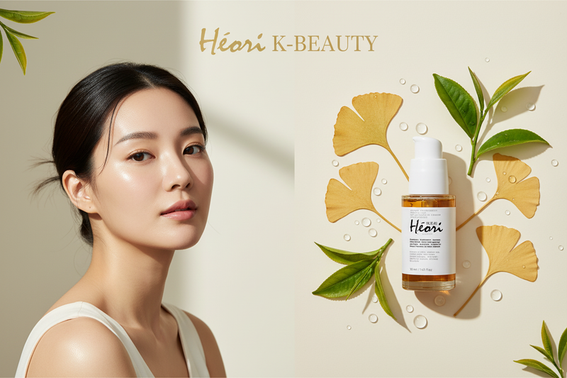 Héori K-BEAUTY – Bannière
