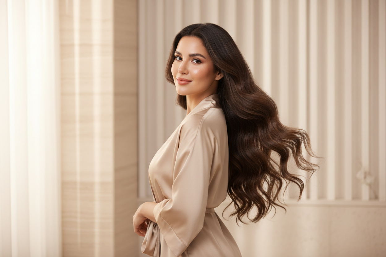 Hero Bannière HÉORI - Modèle Hispanic