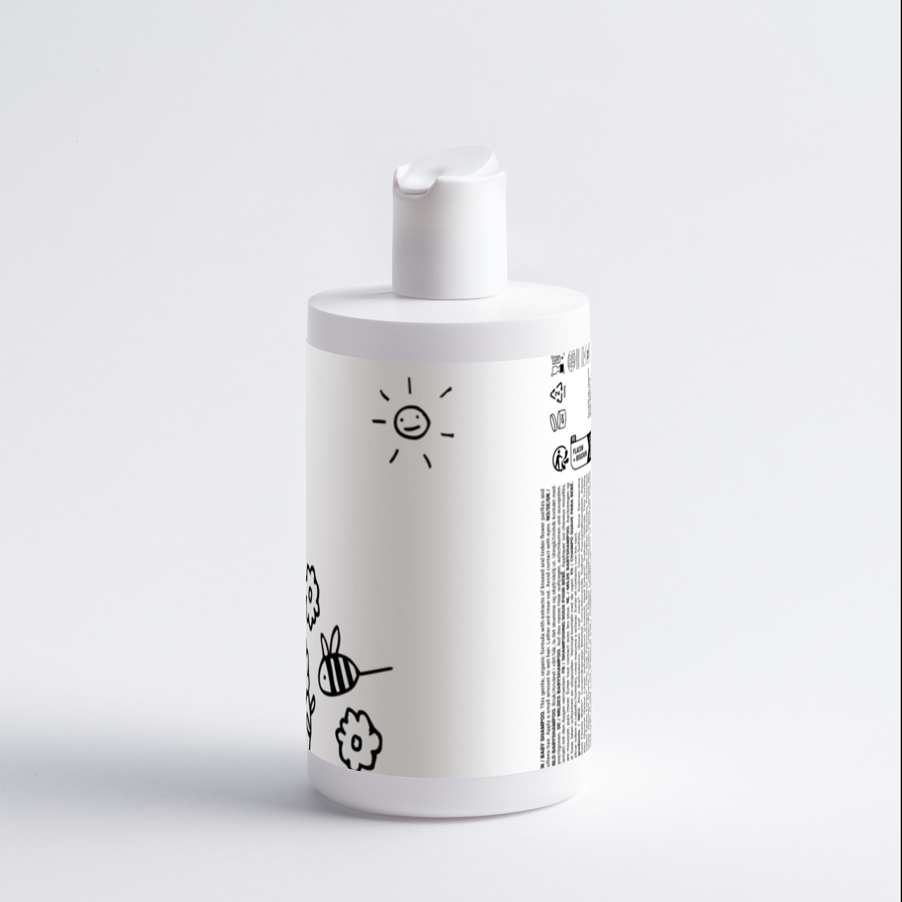 Shampooing Doux Bébé Bio à l'Aloé Vera | Héori - back