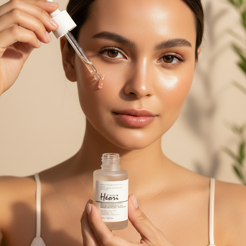 Sérum Gelée Prébiotique Bioactif | Éclat & Équilibre | HÉORI