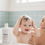 Shampooing doux bébé - maman et bébé