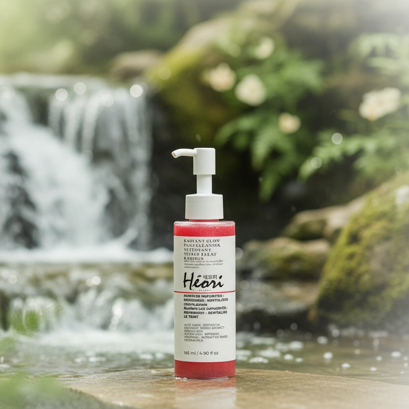Nettoyant Visage Eclat Radieux - HÉORI K-BEAUTY